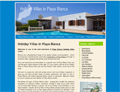 http://www.holidayvillasinplayablanca.co.uk